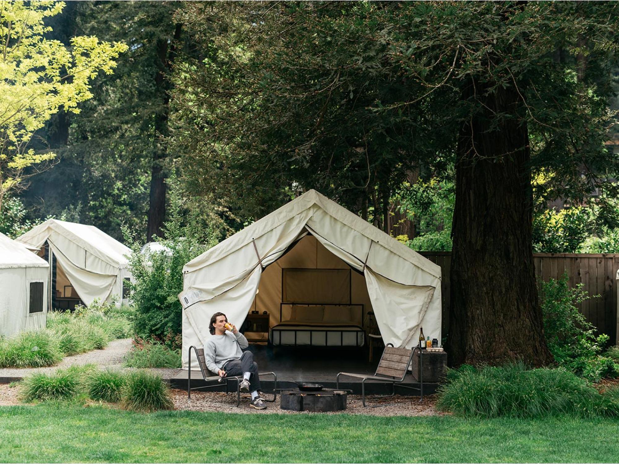 Autocamp Russian River Guerneville Zewnętrze zdjęcie