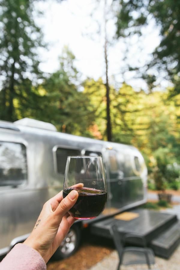 Autocamp Russian River Guerneville Zewnętrze zdjęcie